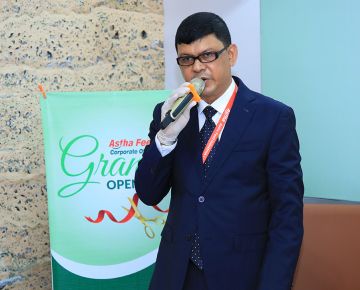 Speech given by the honorable MD Mr. Md. Gias Uddin Khan 