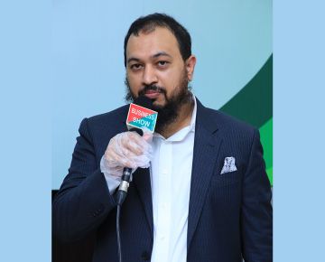 Speech given by the honorable Chairman Mr. Mosharaf Hossain Chowdhury
