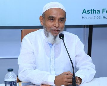 Speech given by the honorable Chairman of Amanat Shah Group Mr. Helal Miah