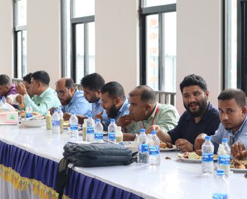 Sales Review Meeting 2023 - Narayanganj Feed Mill