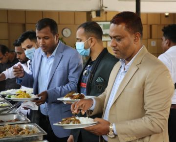 Preparing for the Lunch
