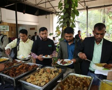 Preparing for the Lunch